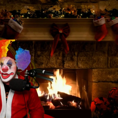 Soggy Bottom reads The Night Before Christmas to his nephew & friends.